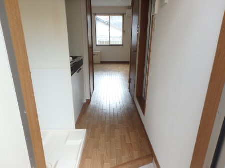 エクセレント調布 玄関
