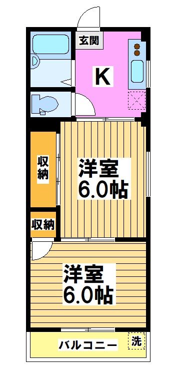 MITA仙川ビル 間取り