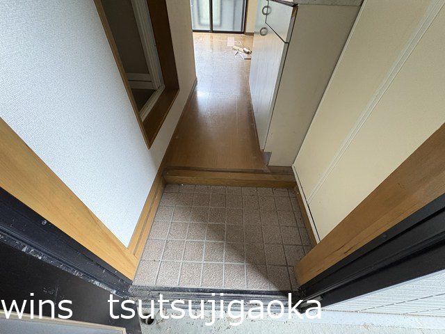仙川スカイハイツ 玄関
