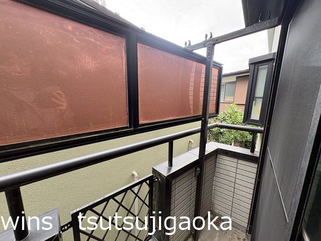 仙川スカイハイツ ベランダ