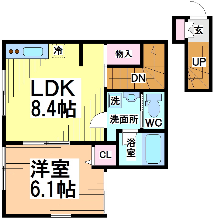 トレッセ笹塚 間取り