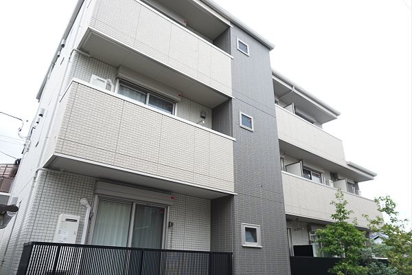 マーリエ調布 302号室 外観