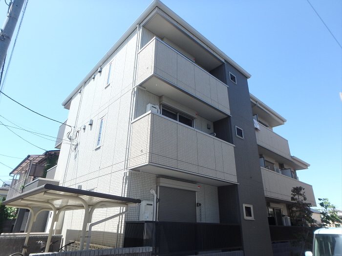 マーリエ調布 302号室 外観