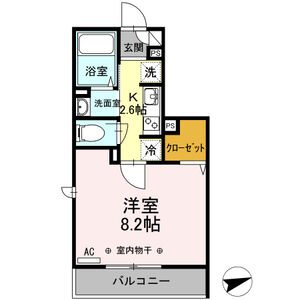 マーリエ調布 301号室 間取り