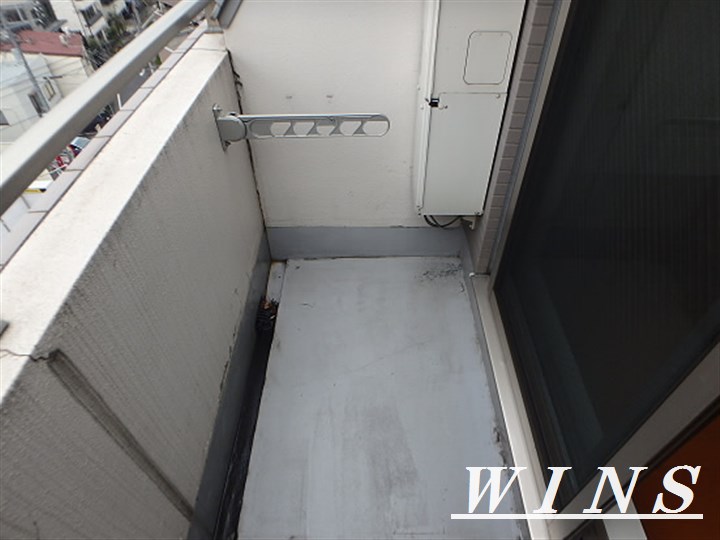 アルテリア方南町 ベランダ