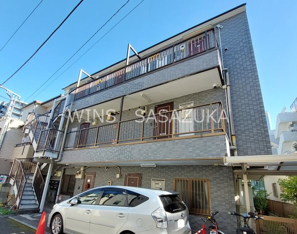 アクシス西新宿 外観
