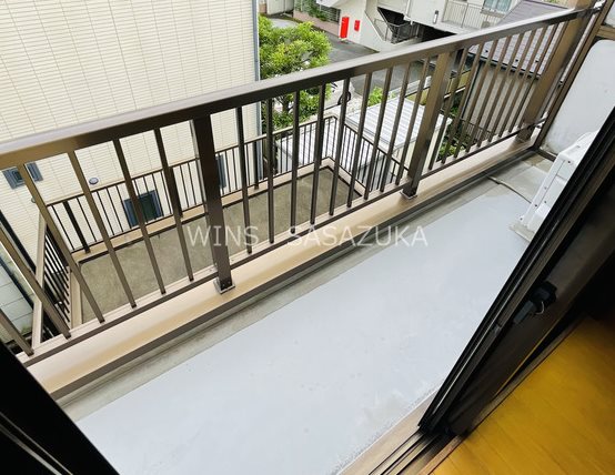 アクシス西新宿 ベランダ