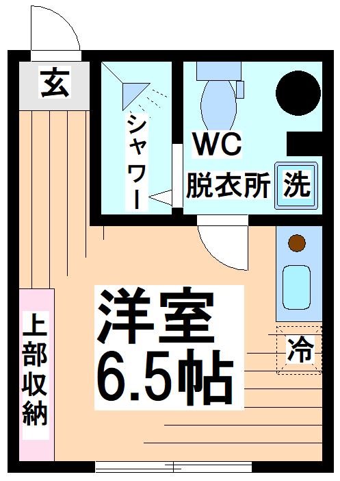 COCOFLAT笹塚Ⅲ  間取り