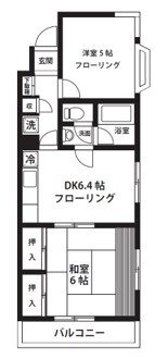 調布ヶ丘レジデンス 間取り
