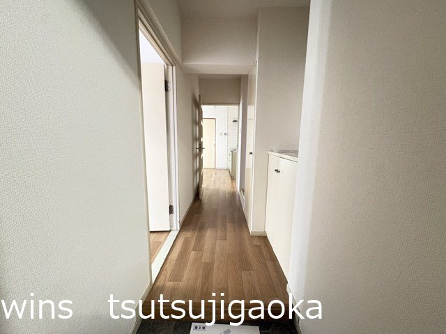 調布ヶ丘レジデンス 玄関