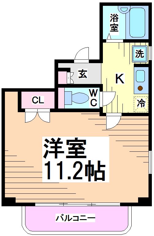 ステージファースト笹塚   間取り