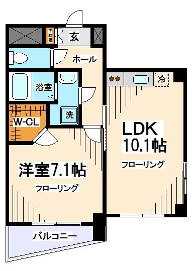 HAFAADAI世田谷赤堤 間取り