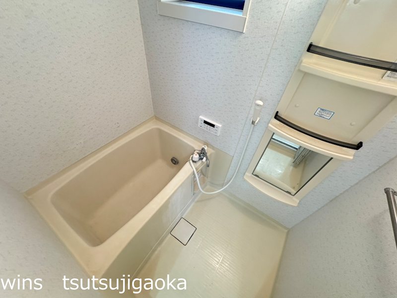パレス神代A 風呂画像