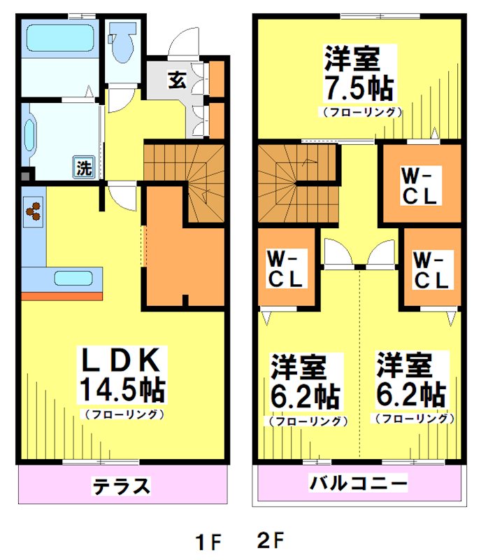 楓 間取り