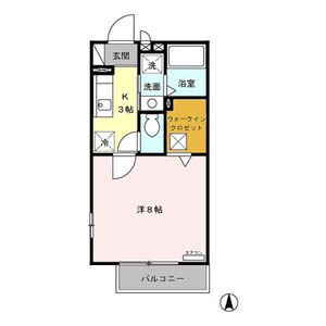 ローズベリー　B 間取り