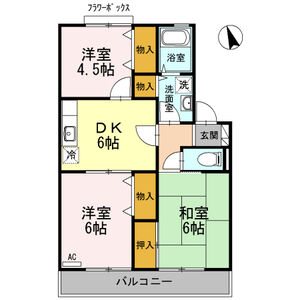 アヴァンティコート 間取り