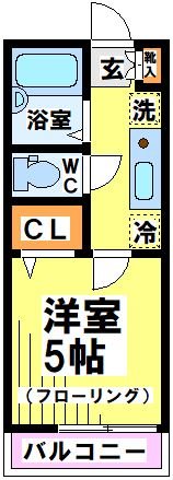 フルセイル新川 間取り