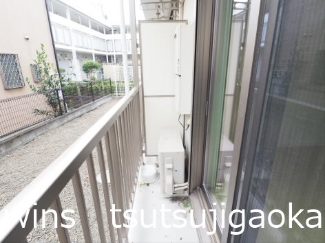 フルセイル新川 ベランダ