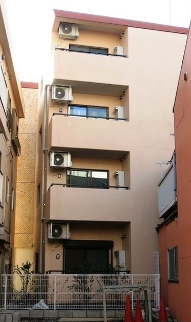 シャトー初台Ⅱ 外観