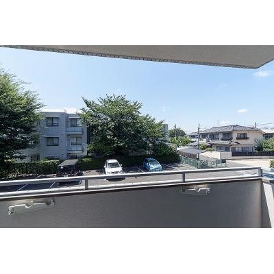 フラット浜田山 ベランダ