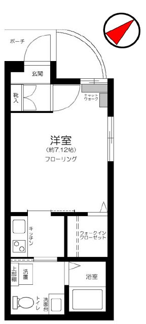 テラス菊野台 間取り図