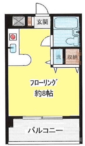第10岩田ビル 間取り図
