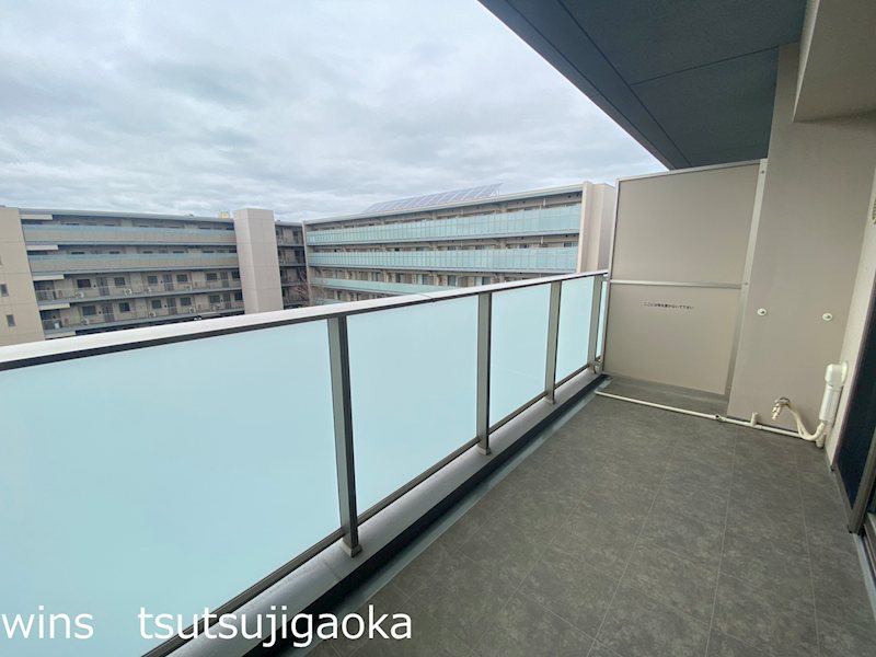 アビティグランデ砧　 ベランダ
