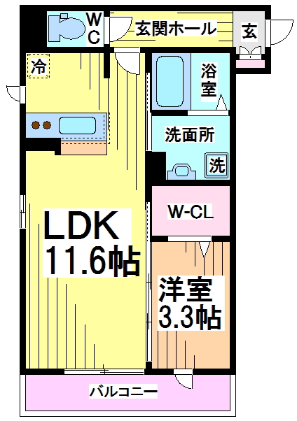 LIFEMENT YP 間取り