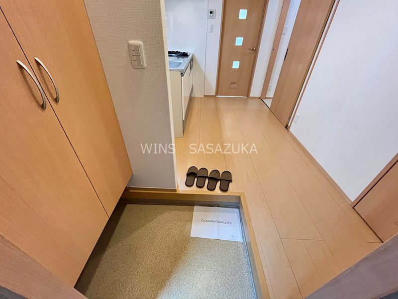 ブライトヒル 玄関