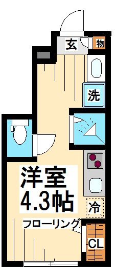 ソルナクレイシア笹塚 間取り