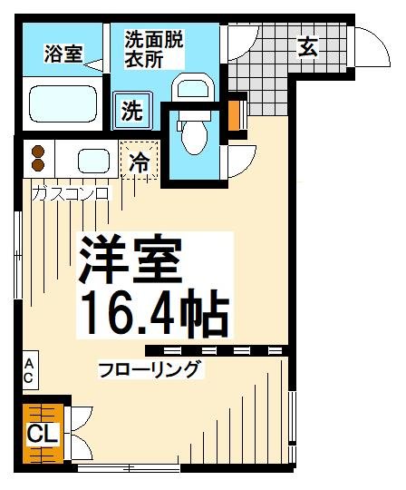 LAPIS上北沢Ⅱ  間取り