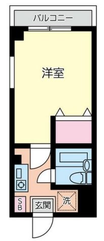 調布FTビル 201号室 間取り