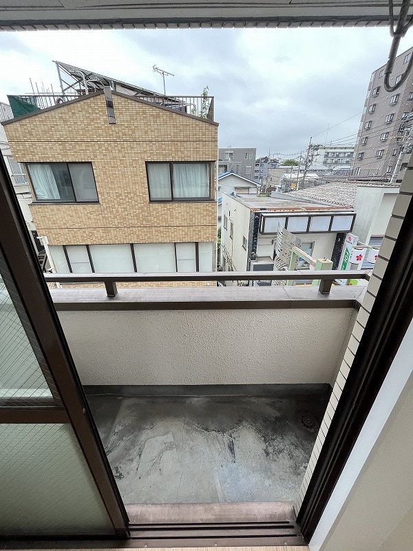 調布FTビル ベランダ