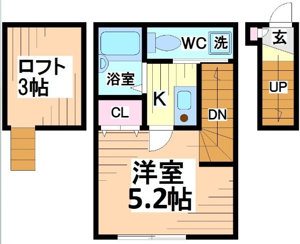 ビッグゼンⅡ 間取り