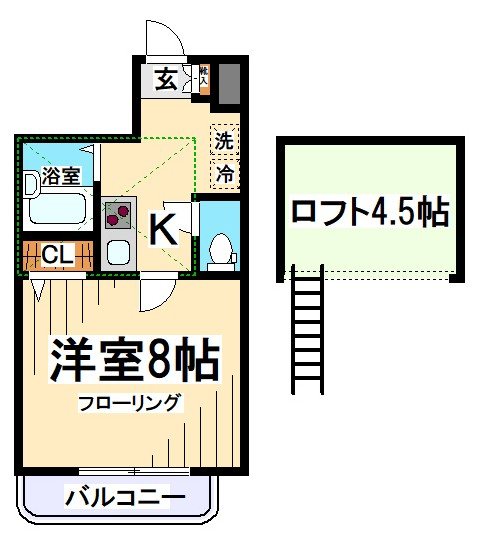 ルピナス・コート 間取り