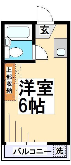 エスポワール笹塚 間取り