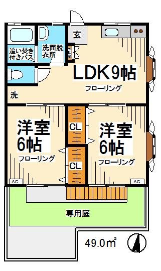 エクセレントK2 間取り