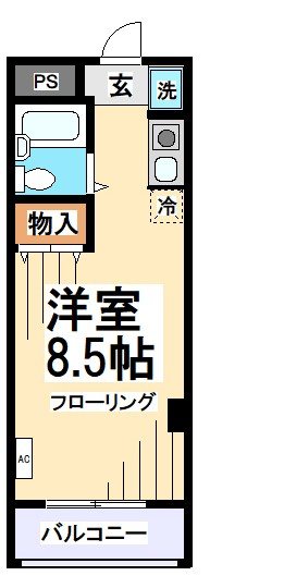 サントミレジデンス 間取り