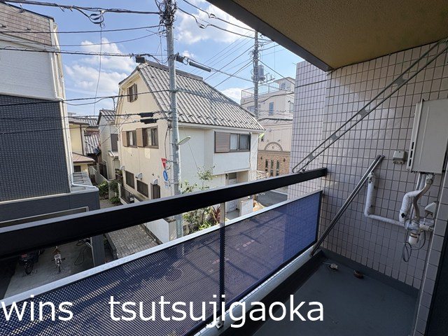 第5三栄ビル ベランダ