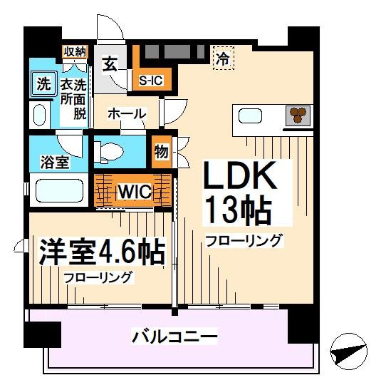 アジールコート桜上水 間取り