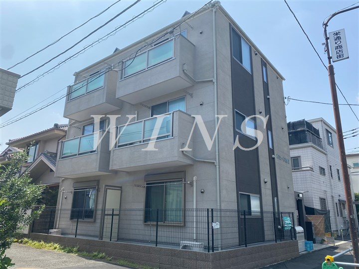 ルミエール喜多見 外観