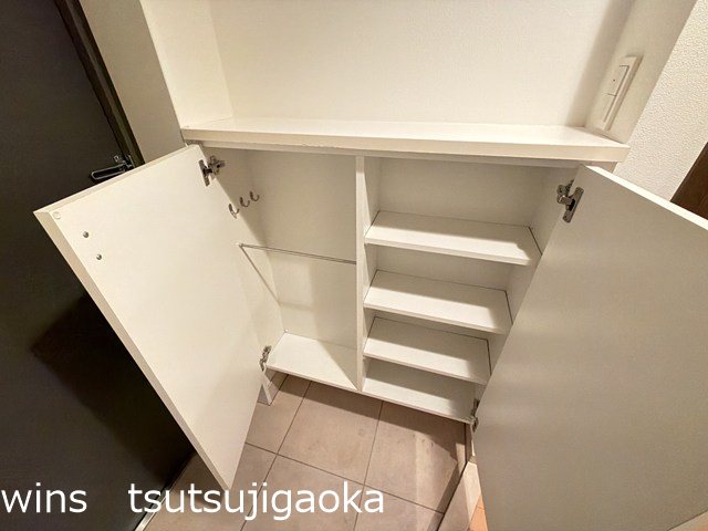 レジディア調布 収納