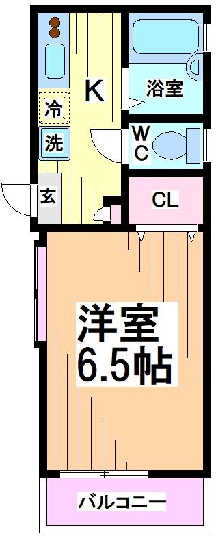 フラワーハイツ 間取り