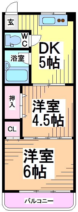 シルバーハイム 間取り