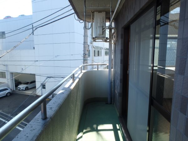 エクセレント調布（つつじヶ丘） ベランダ