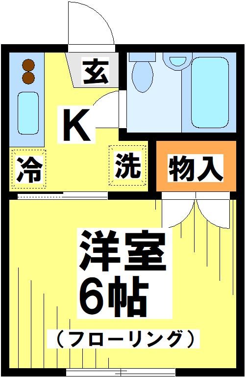 プレリュード21 間取り