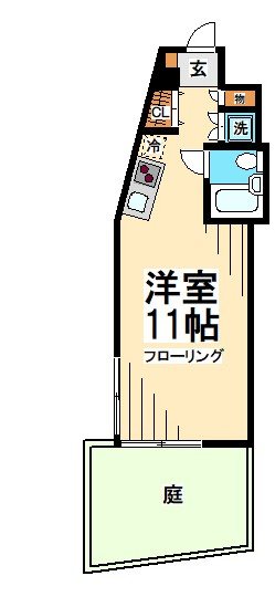 モダンフォルム永福 間取り