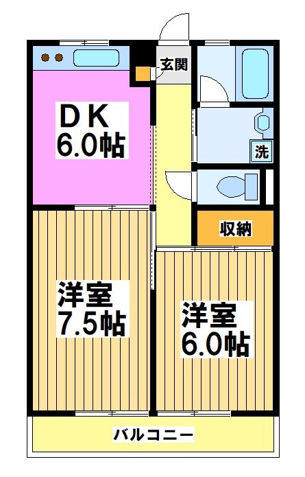 サンクレスト 間取り