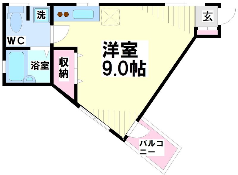 メゾンK 間取り