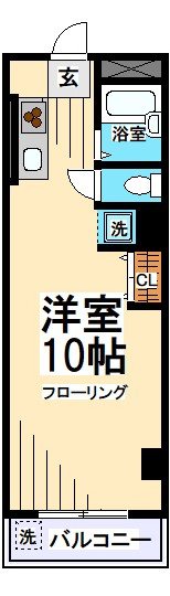 メゾンシルクロード 間取り
